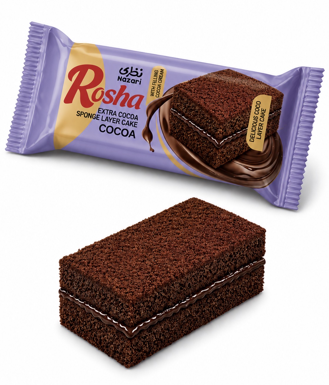 Rosha Cocoa Cake
