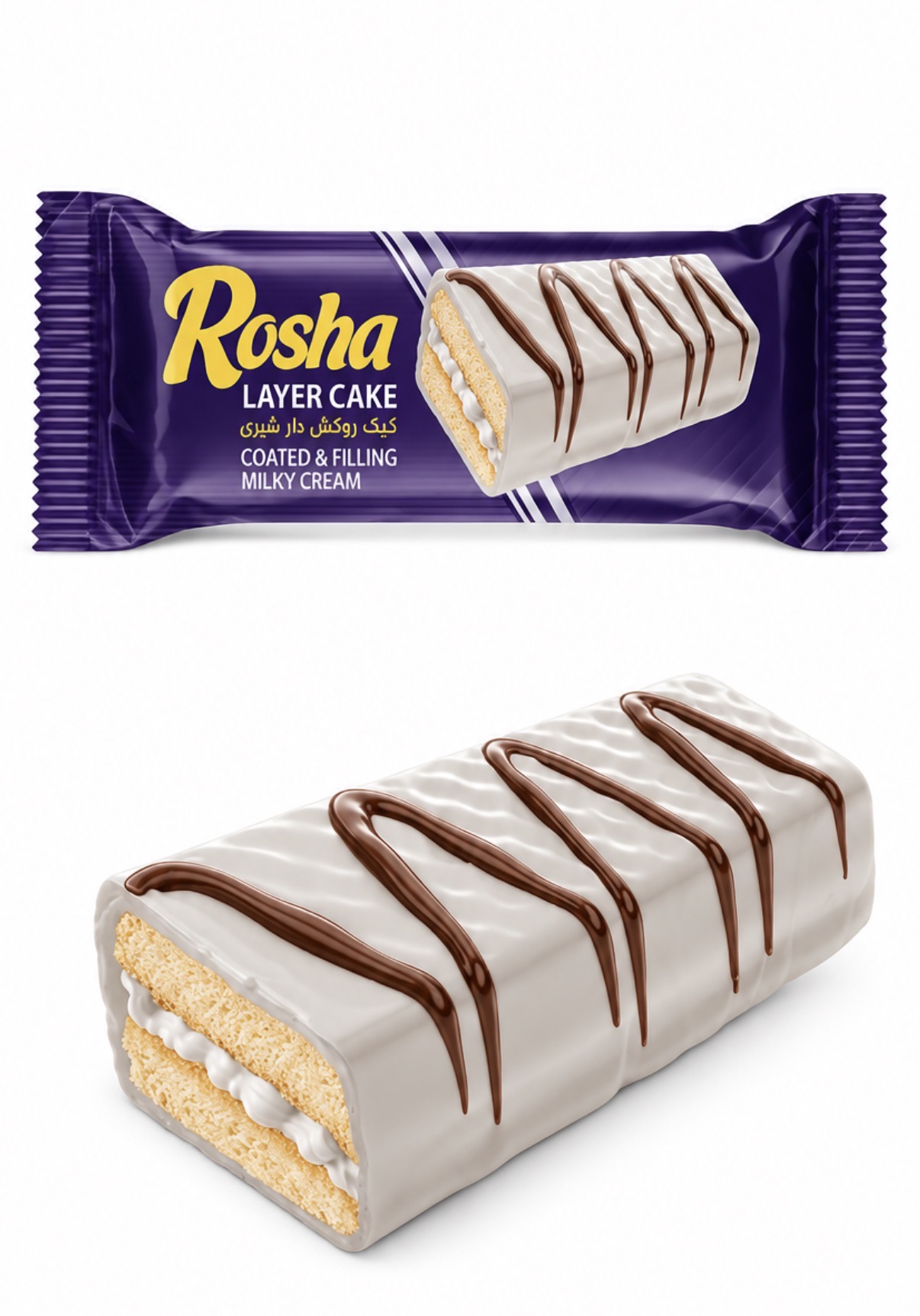Rosha Milky Cake