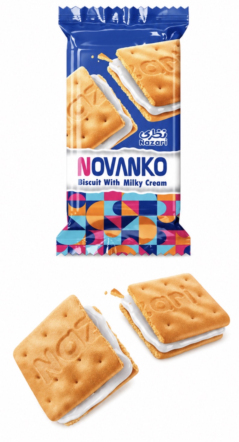 Novanka Biscuit (Milky Cream)