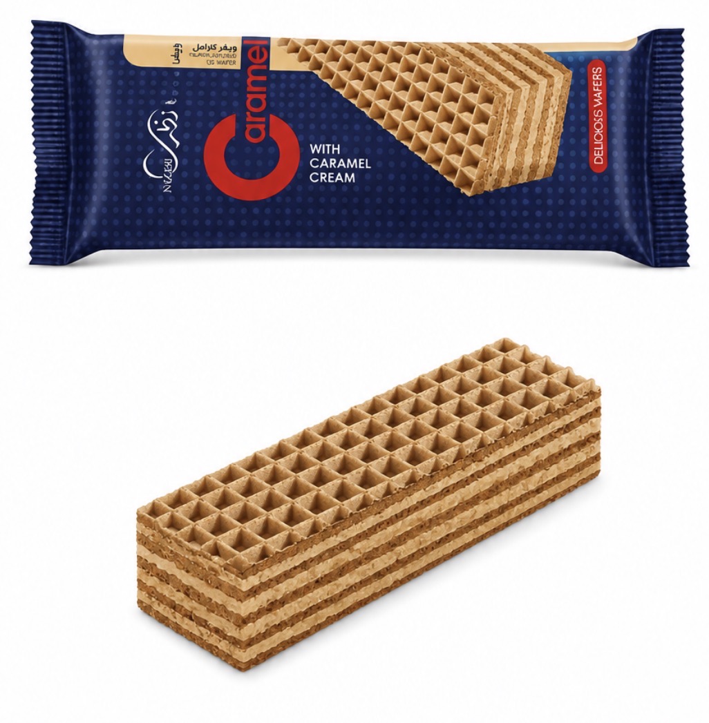 Caramel Wafer